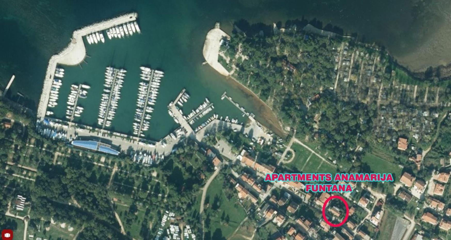 Anamarija Apartments Near The Beach And The Fantastic Adria Sea With Over 10 Small Islands Close By Funtana Eksteriør billede